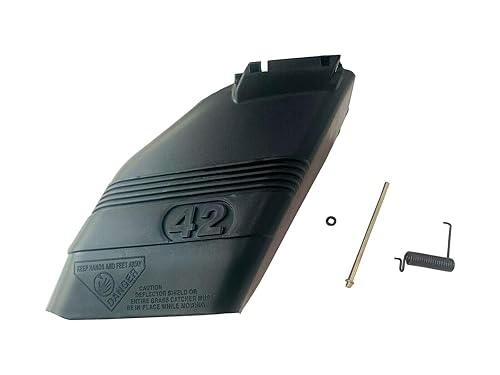 Nuevo 42" Deflector Shield Chute W/Hardware para Sears Craftsman Husqvarna POULAN