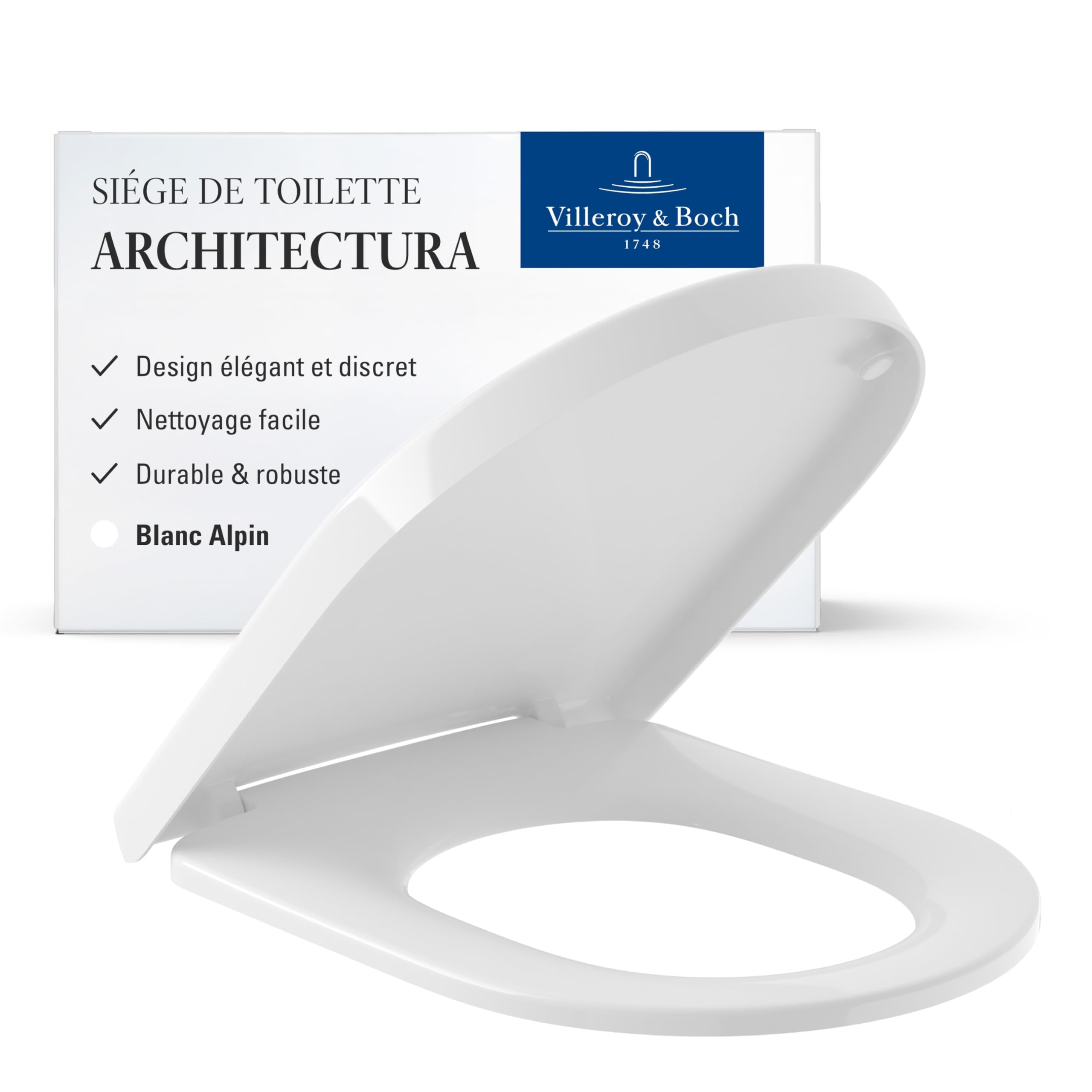 Abattant de WC 98M9D1 Villeroy & Boch Architecture Omnia 98M9D101
