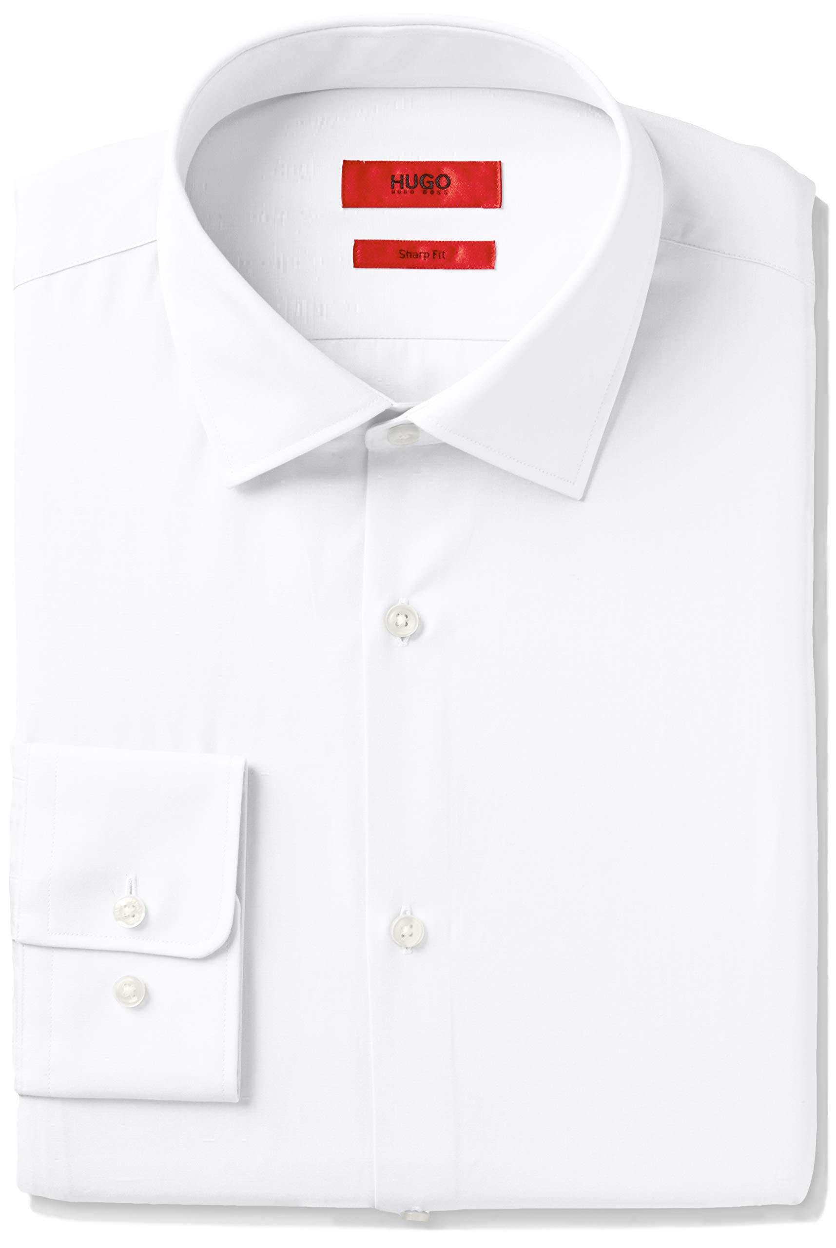 

                                                    HUGO Kason Button Down Shirt, Open White, 15.5