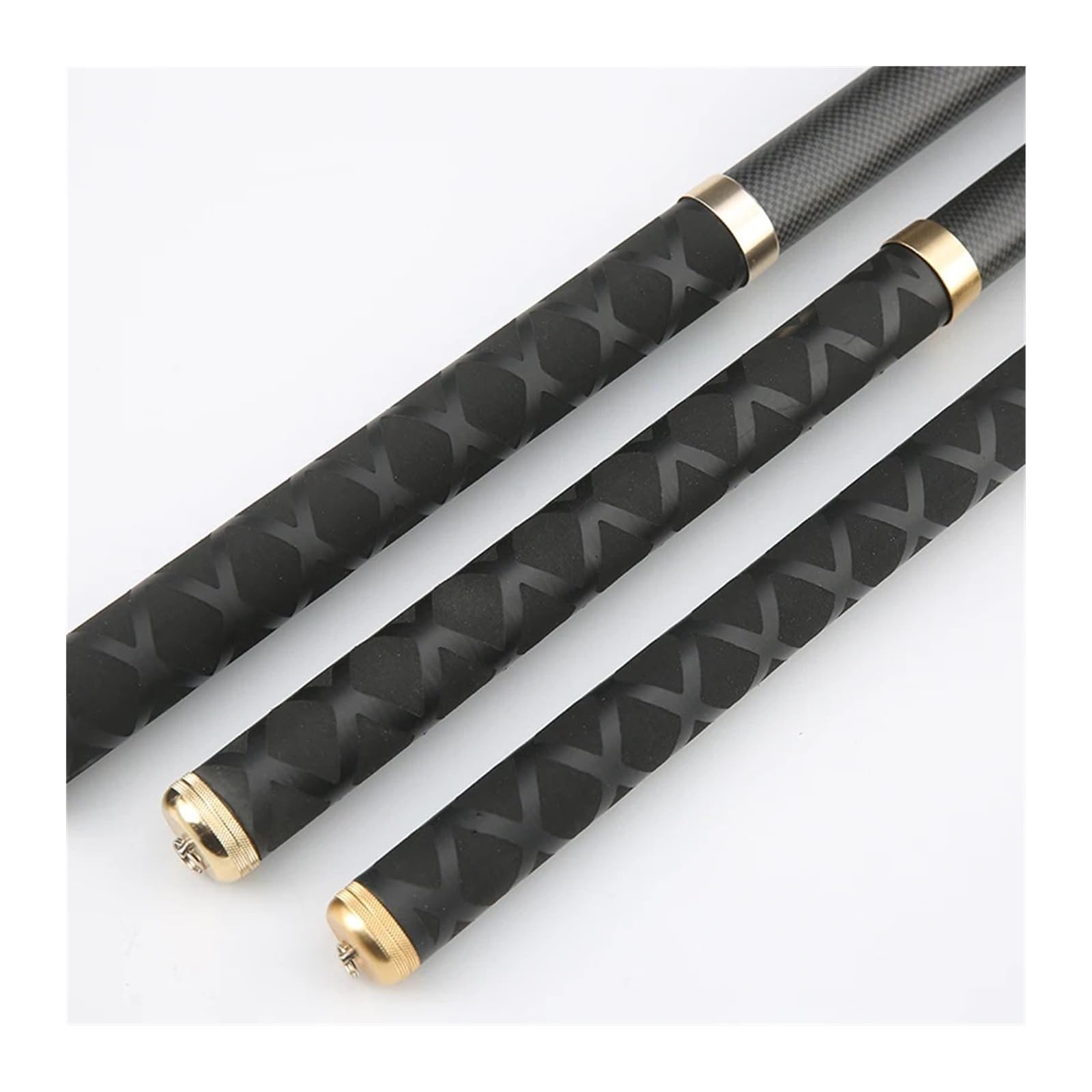 Canna Telescopica Carbonio, Canna da pesca telescopica a mano in fibra di carbonio 2.7M/3.6M/3.9M/4.5M/5.4M/6.30M/7.2M/8M/9M/10M ruscello