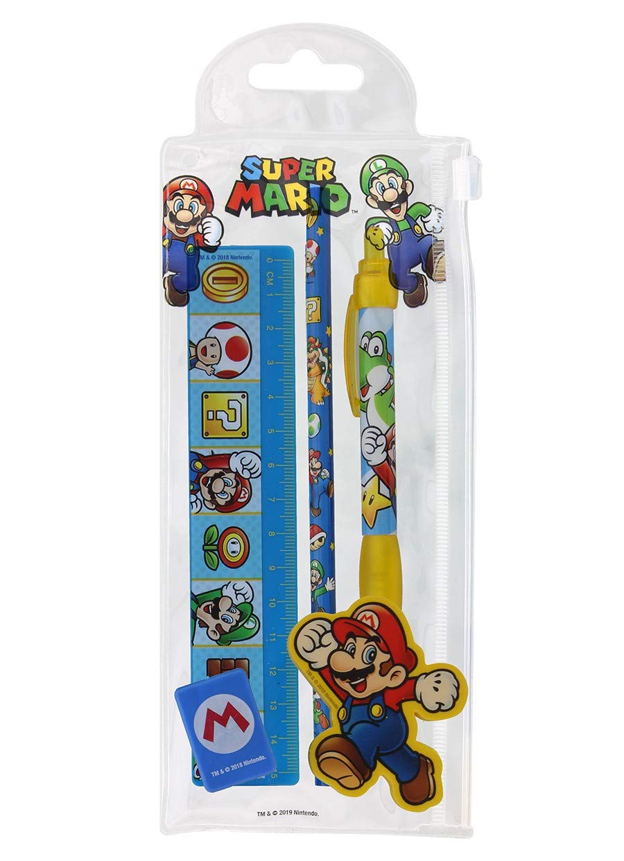 Super Mario (Characters) Stationery Set