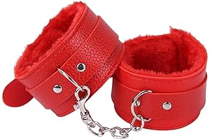 Red Fluffy Handcuffs: Unleash Your Inner Vixen in the Bedroom