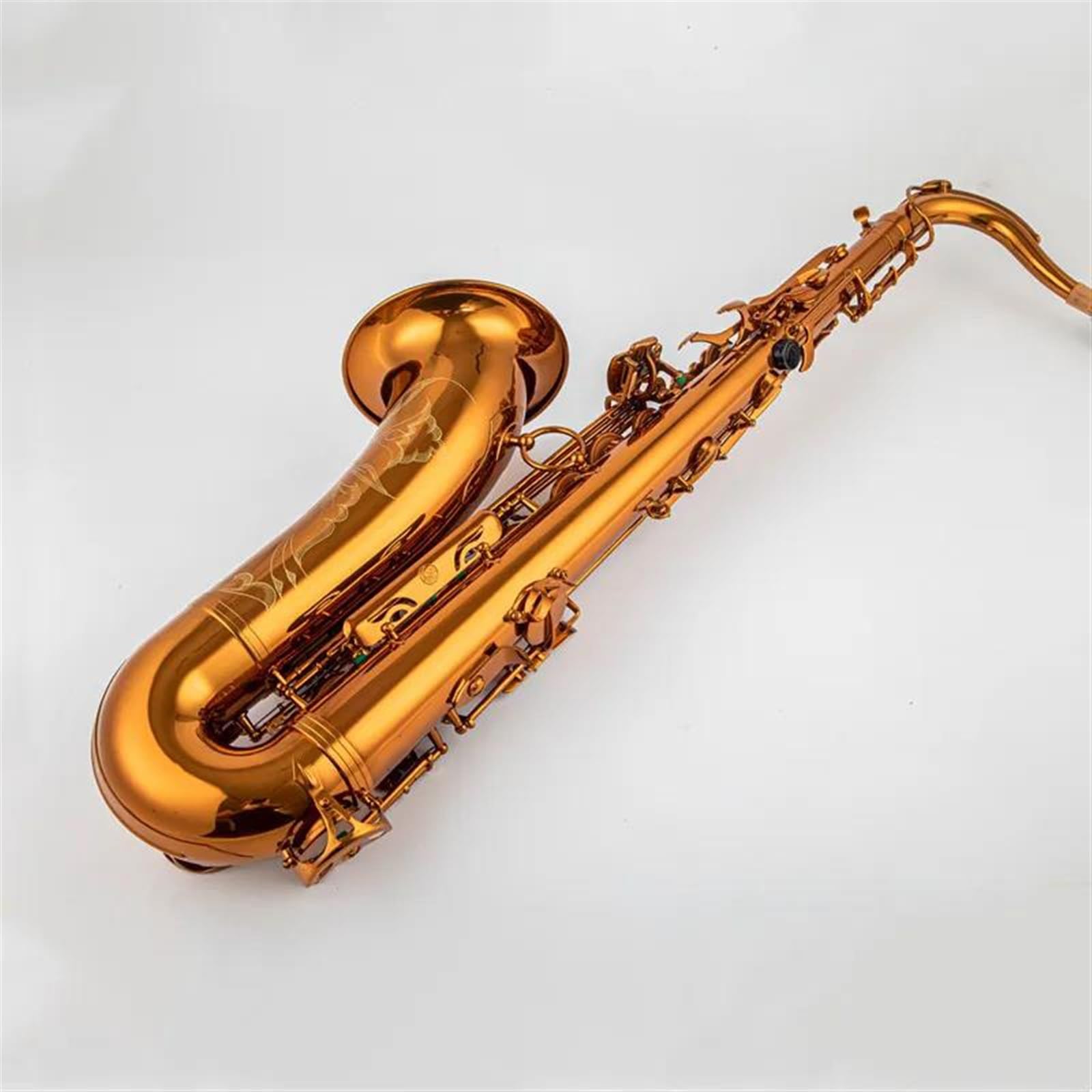 Sassofono Tenore Professionale In Sib Tono Di Qualità Professionale SILVERING SAX Strumento Jazz(Bag B)