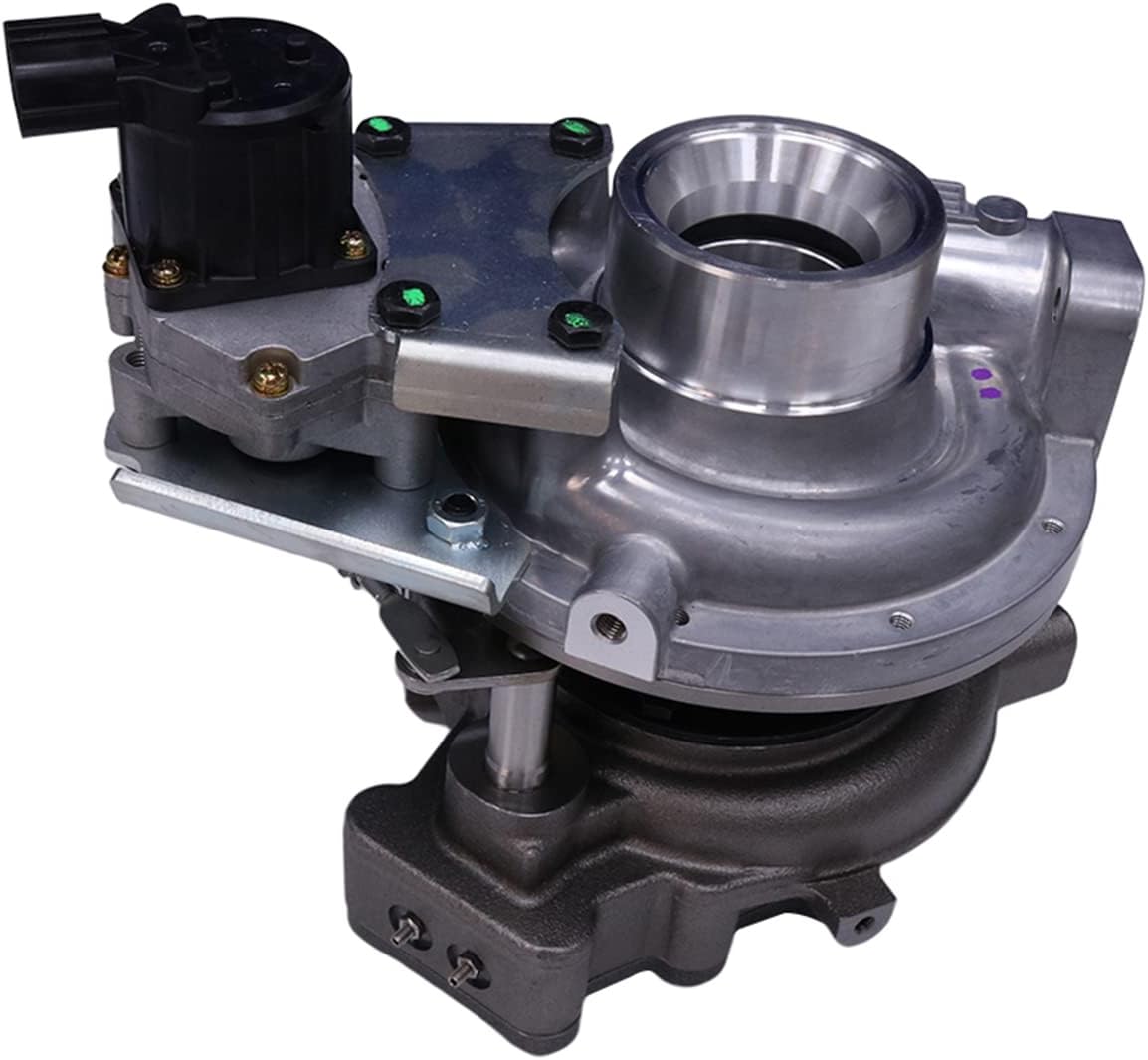 FridayParts Replacement Turbo RHF55V Turbocharger 8981479061 Compatible for Isuzu Engine 4HK1-TCN 4HK1-TCS Truck NPR-HD NPR-XD NQR NRR With Valve