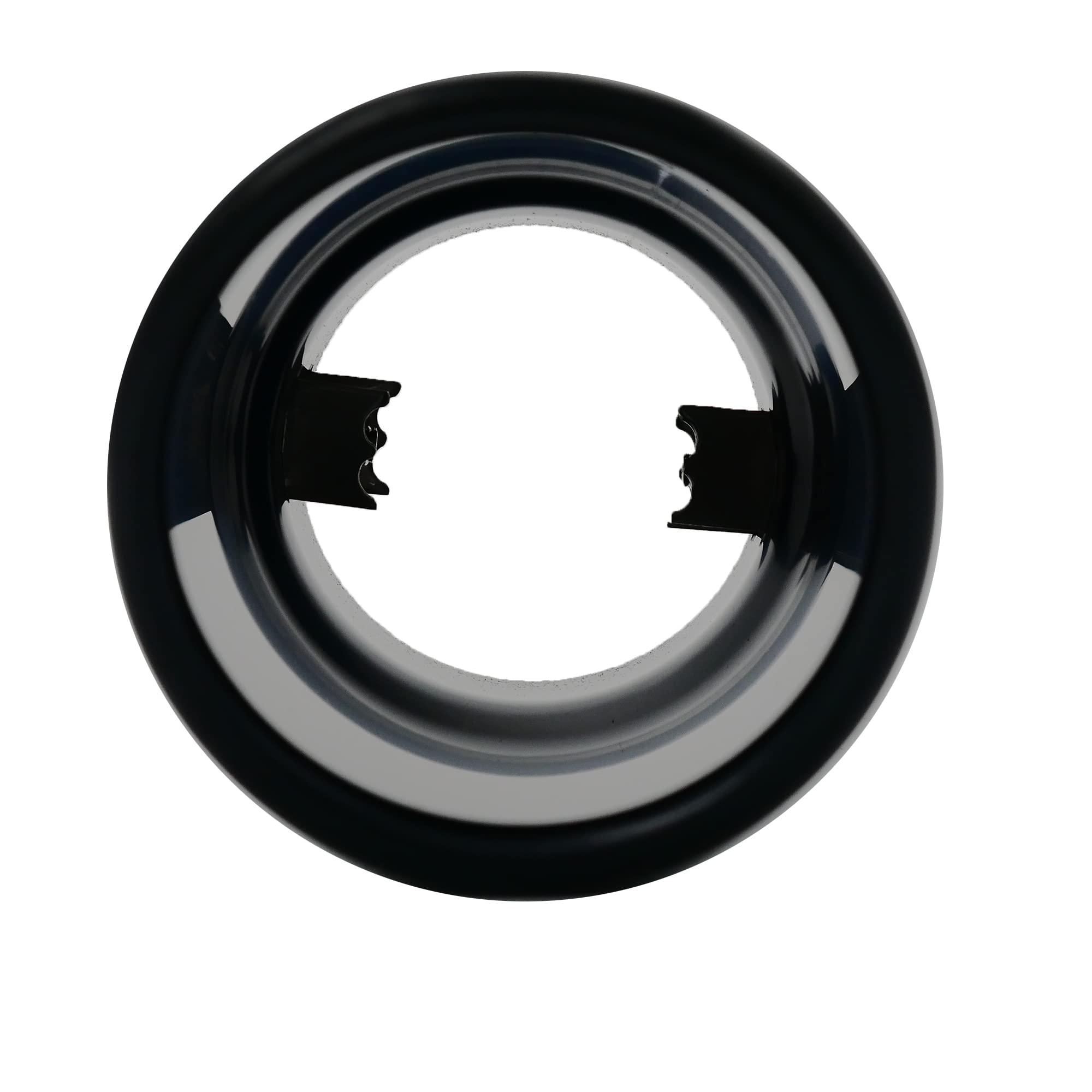 Simoni Racing TRX/01N Terminale di Scarico Universale, Uscita Singola inclinata 75 mm, in Acciaio Inox Nero