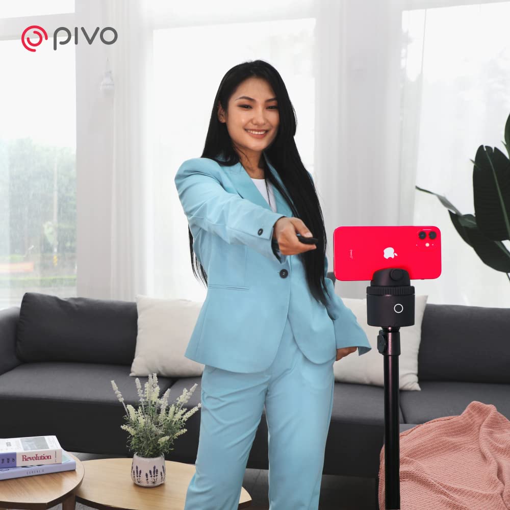 Pivo Télécommande - Léger Infrarouge sans Fil Obturateur de Selfie/Photo et contrôleur vidéo Compatible avec Pivo Pod et Pivo Pod Lite Pivo Télécommande - Léger Infrarouge sans Fil Obturateur de Selfie/Photo et contrôleur vidéo Compatible avec Pivo Pod et Pivo Pod Lite