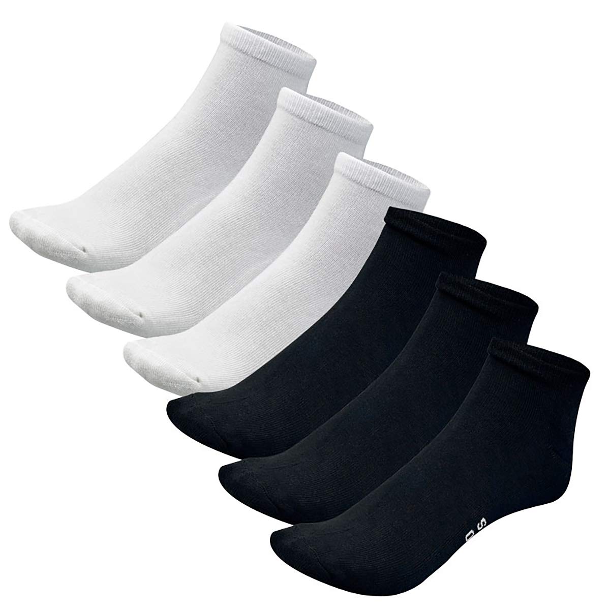 Quarter Crew Socks- Super Soft & Comfortable Prevent Smelly & Sweaty Feet