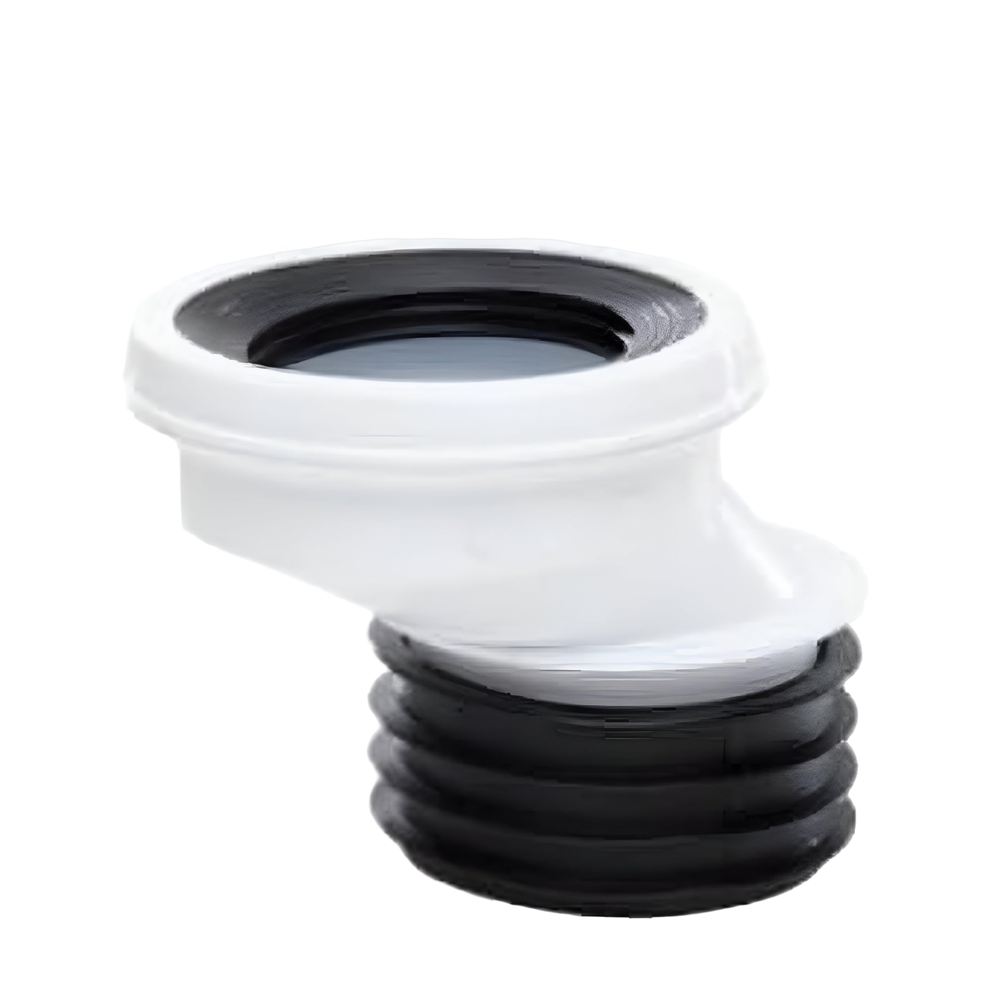 WC Pan Connector - Durable & Easy Install -1