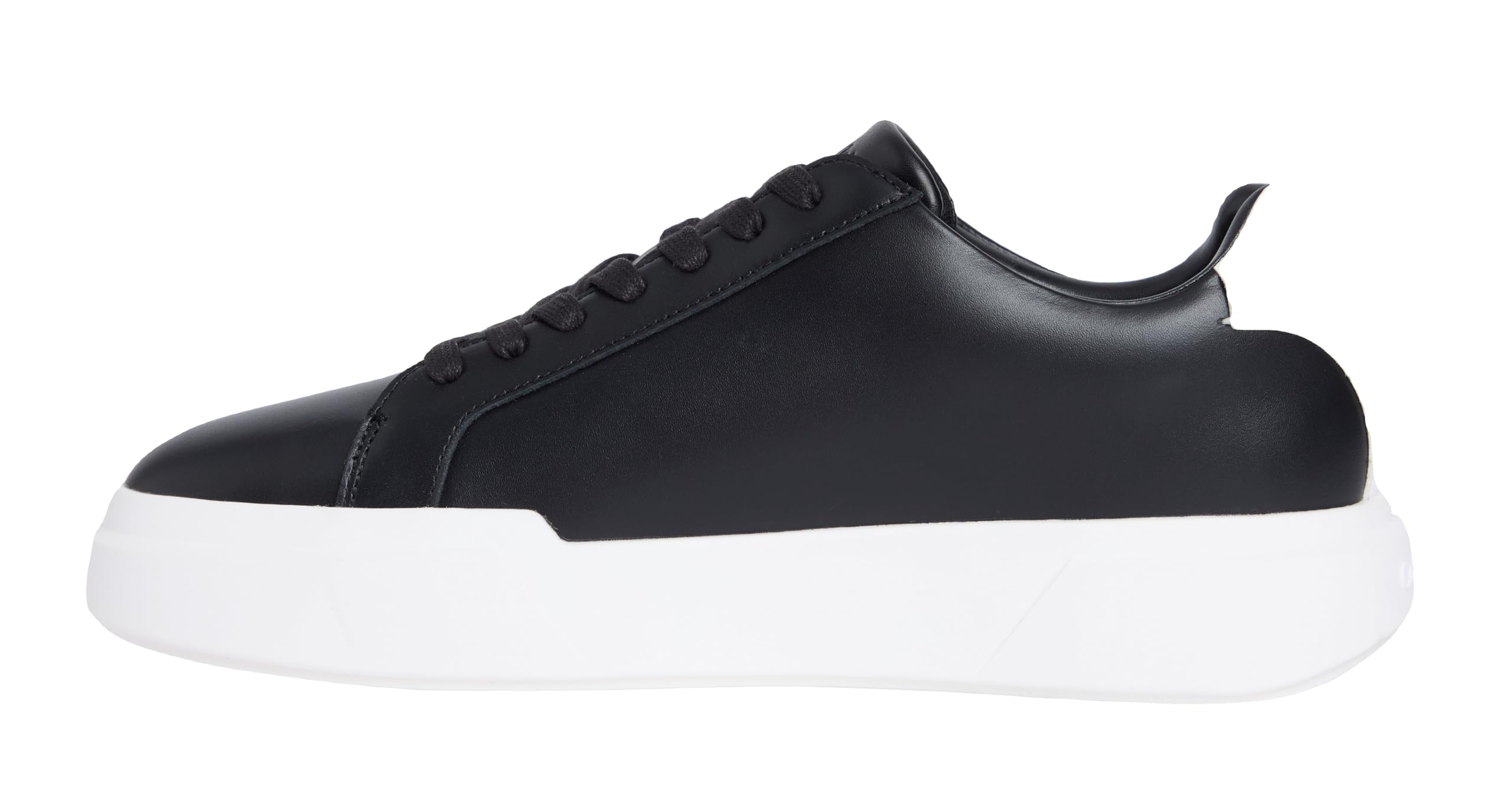 Calvin Klein Herren Cupsole Sneaker Chunky Laceup aus Leder
