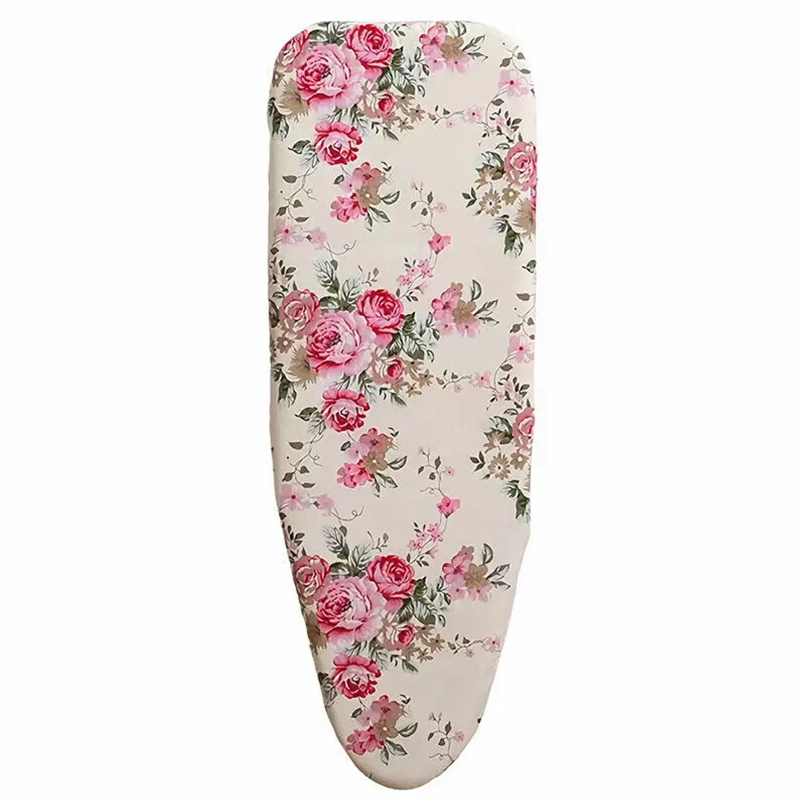 Bügelbrettbezug Strapazierfähiges Bügelbretttuch, verdicktes Bügelbrett-Abdeckpolster, schwer, hitzebeständig, versengt, universell Bedruckt, gepolstert Bügeltischbezug(Flower,100x34cm)