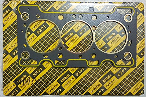 Image of Cylinder Head Gasket Fits Suzuki Carry Every F6A F5B F5BT DA51T DA52T DB51T DB52T DD51T DB51V DB52V DA41V DA51V DA52V DA52W DB41V DB51V DB52V DE51V DF51V Jimny JA11C JA11V JA12C JA12V JA12W JA22W