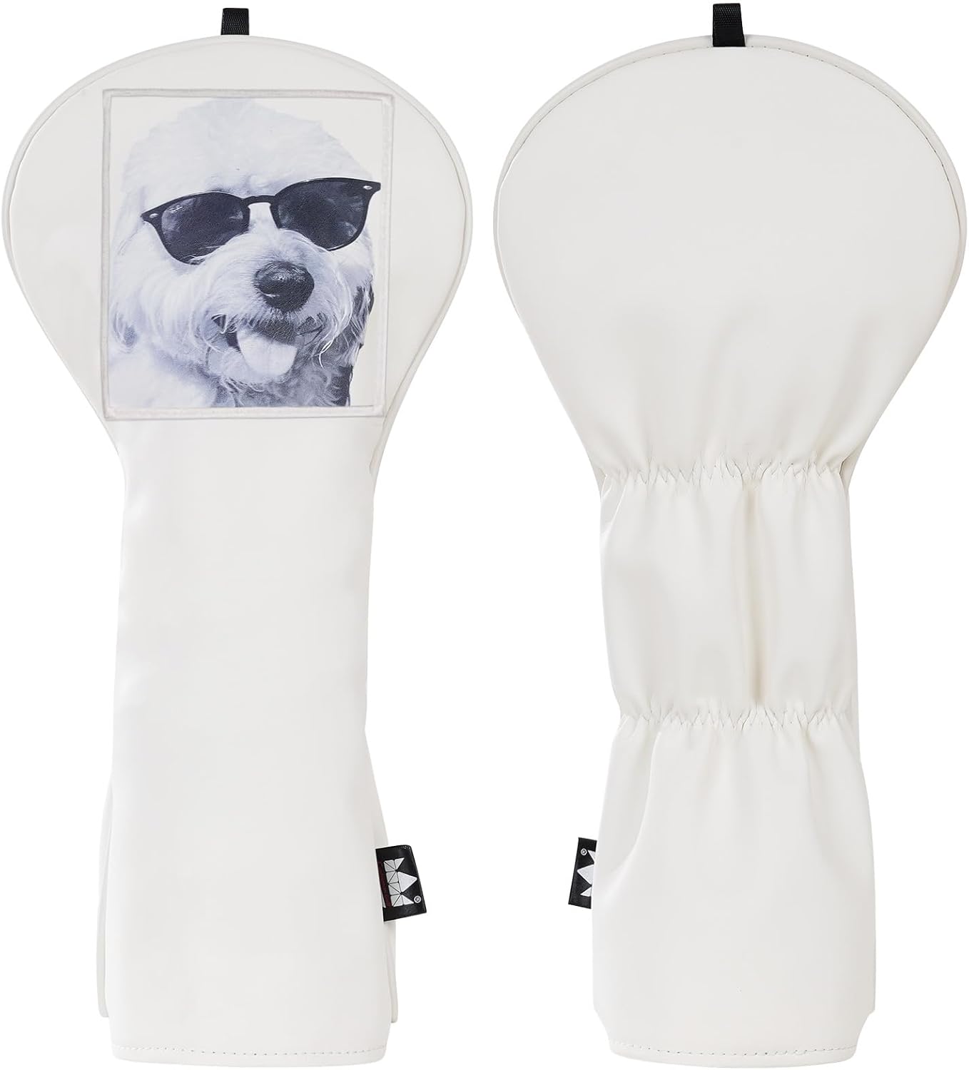 Craftsman Golf Custom Personalized Photo Head Covers Leather Driver Headcover Protector