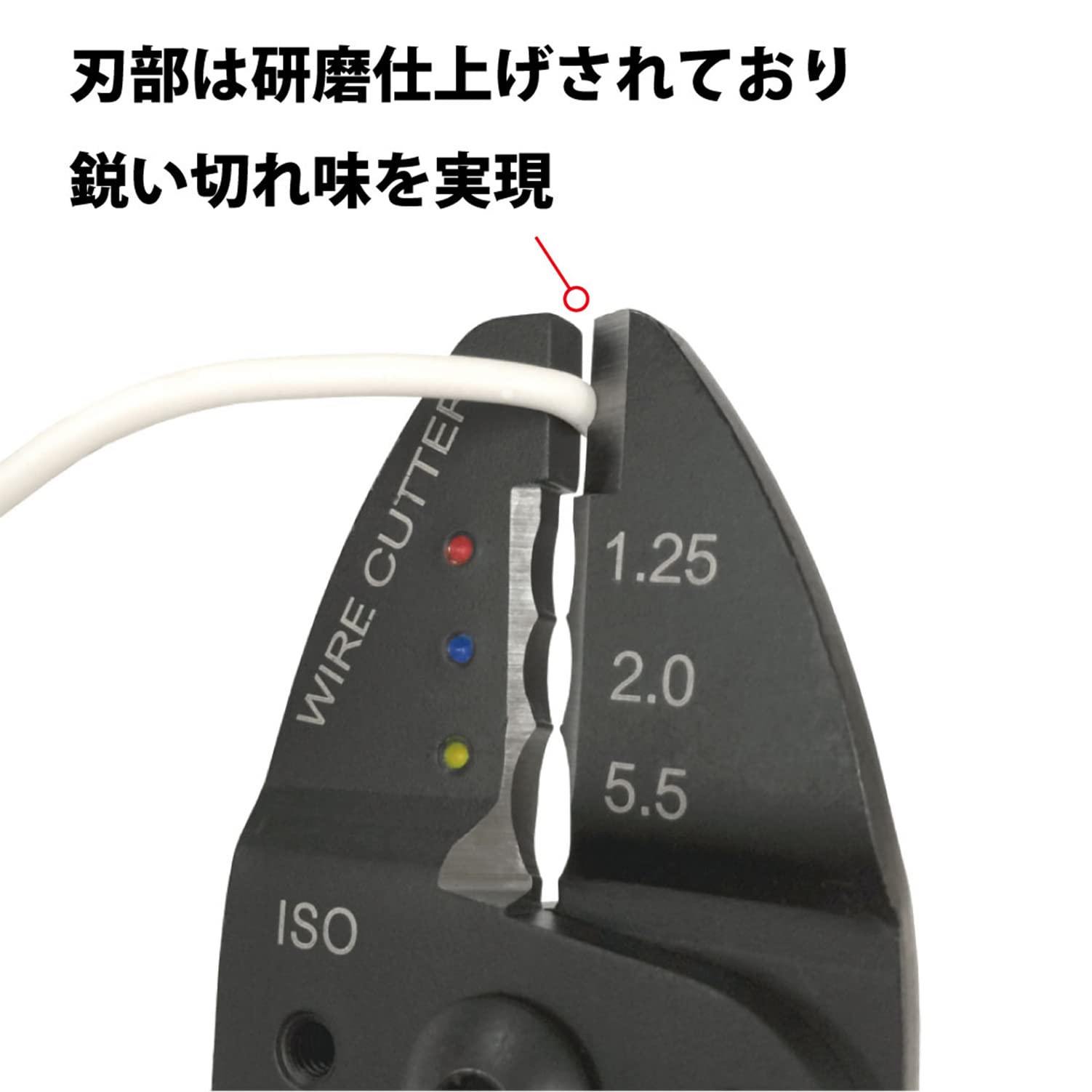 FUJIYA Tools, FA104, Crimping Pliers for Insulated terminal and Non-Insulated terminal, 9 Inch