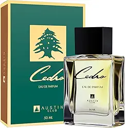 Perfume Masculino Árabe Amadeirado Cedro 50ml Longa Duração Eau Parfum
