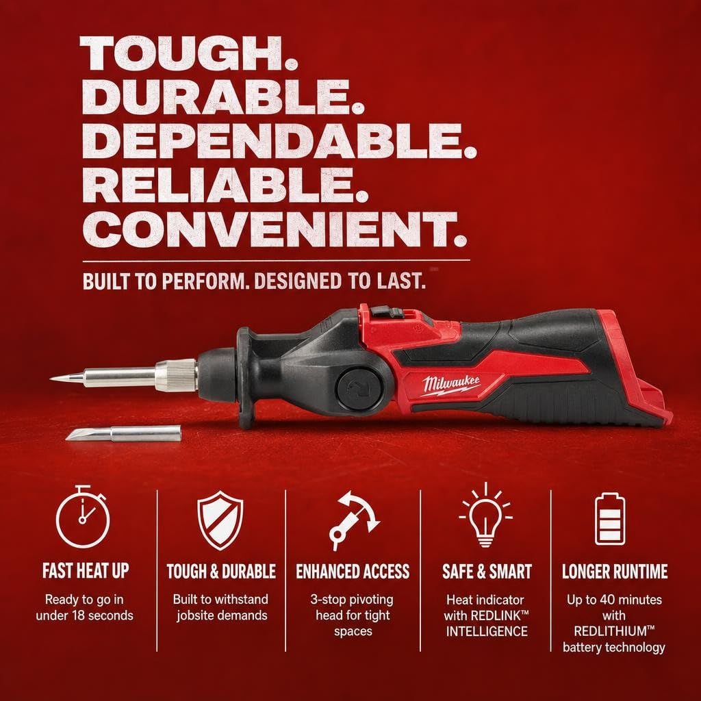 M12 Soldering Iron (Bare Tool)