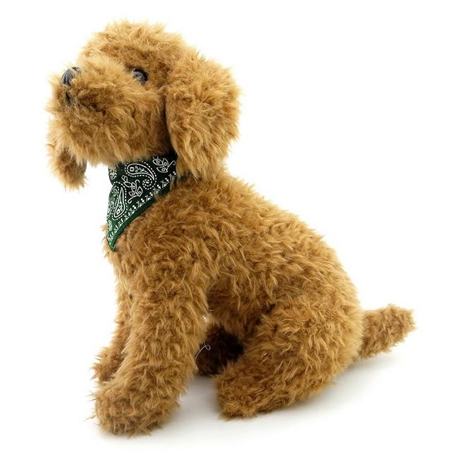 Foto 5 de 6 de SELMAI Collar de Perro con Bandana unida Ajustable Mascota Cachorro Gatito Perrito triángulo pañuelo Bufanda…