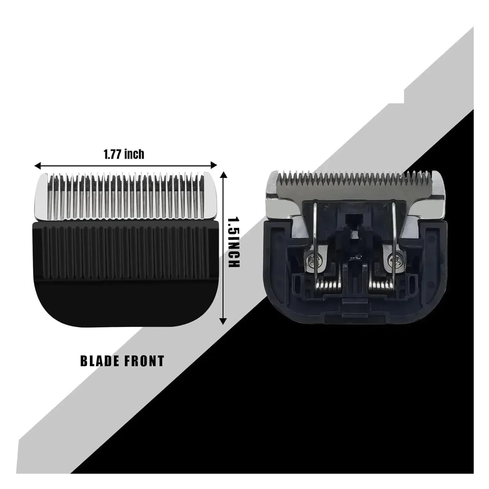 Lame Rimovibili, Compatibili Con Wahl, Tagliacapelli 79434, 9649P, Tagliacapelli 9549(2PCS)