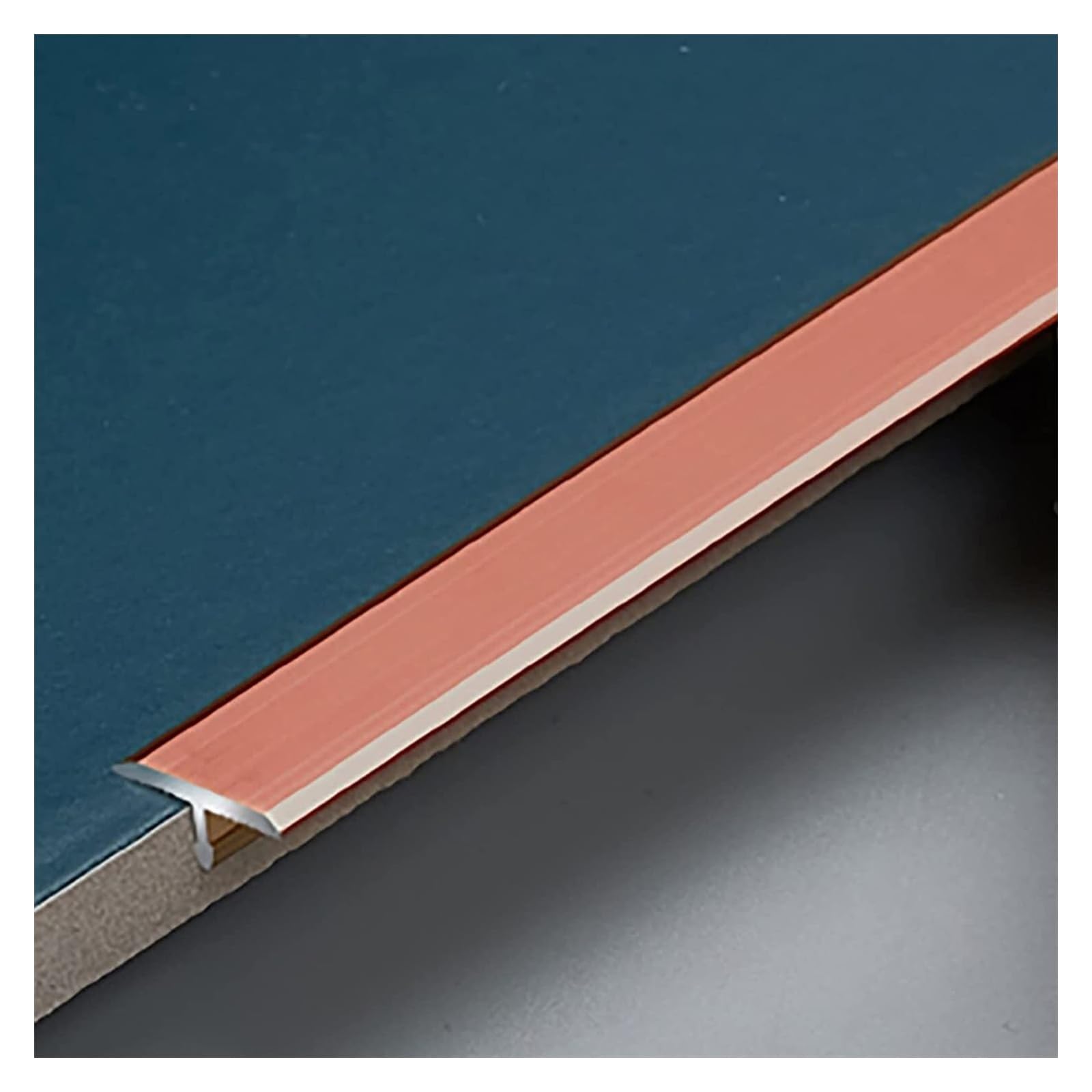 Profilo di Transizione, Striscia di Soglia, Strisce di transizione for cuciture del pavimento in alluminio, pavimentazione for porte interne/rifiniture for bordi in tavola di vinile con finitura opaca