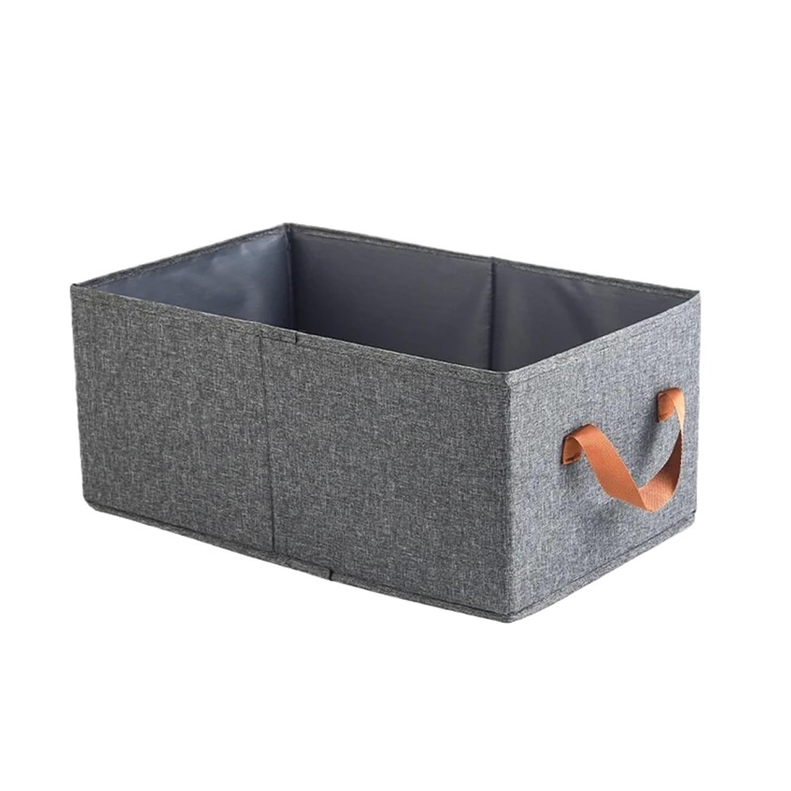 Boîte de rangement pliante contre le désordre placard grand organisateur tissu panneau dur