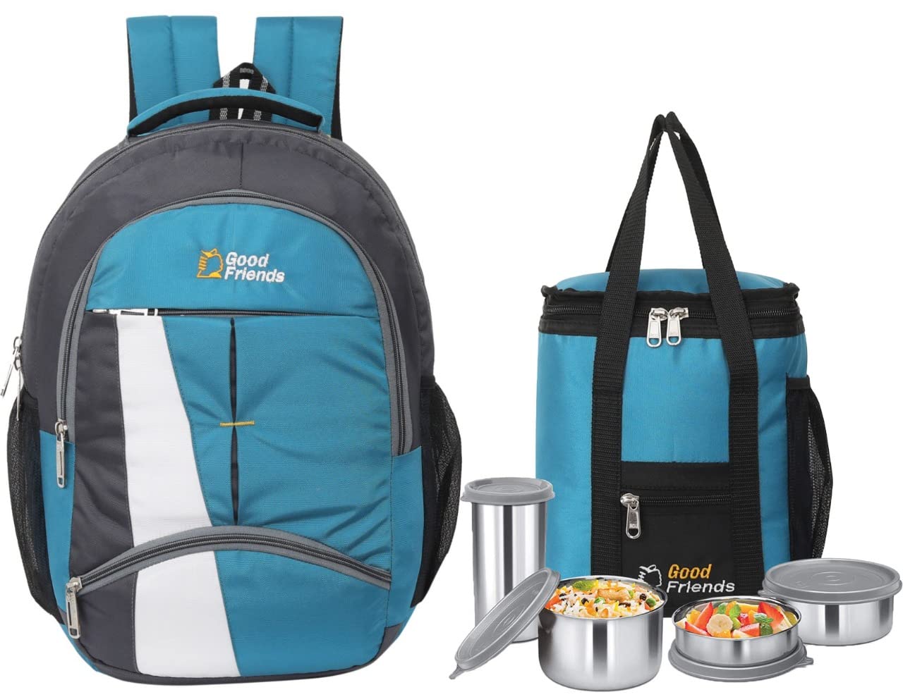 See full amazon price history chart for Goodfriends Good Friends Laptop Backpack Business Office & College Travel Bags For Men & Women & Lunch Bag Combo, 35 Litres, Assorted Goodfriends Good Friends Laptop Backpack Business Office & College Travel Bags For Men & Women & Lunch Bag Combo, 35 Litres, Assorted (B0BRJHLL2R) Amazon Price History, Amazon Price Tracker