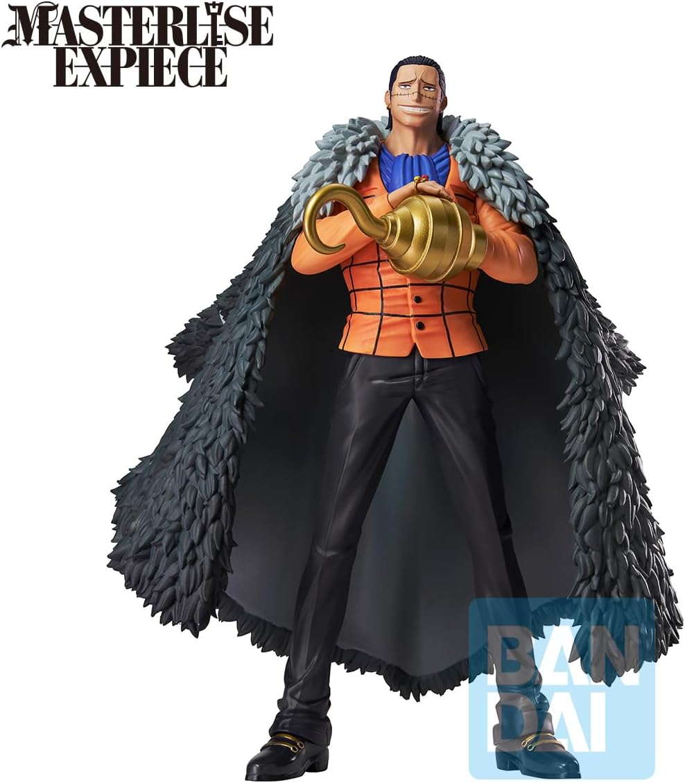 Ichibansho Figure - One Piece - Crocodile (The Greatest Battle) Masterlise Collectible Statue