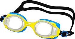 Óculos de Natação Infantil, Speedo, Lappy, SoftFrame Confortável com Proteção UV e Antifog, Vedação P