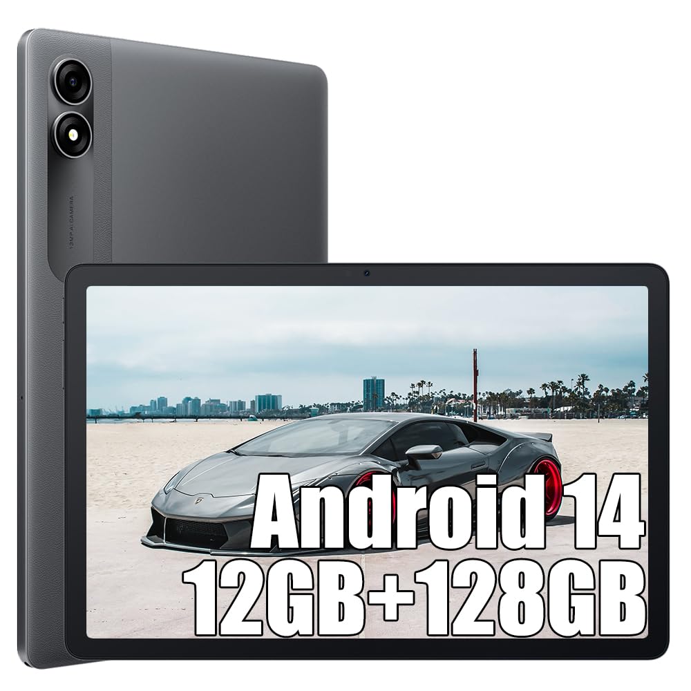 Android 14 Tablets, Blackview Tab 90 WiFi Tablet 11 inch