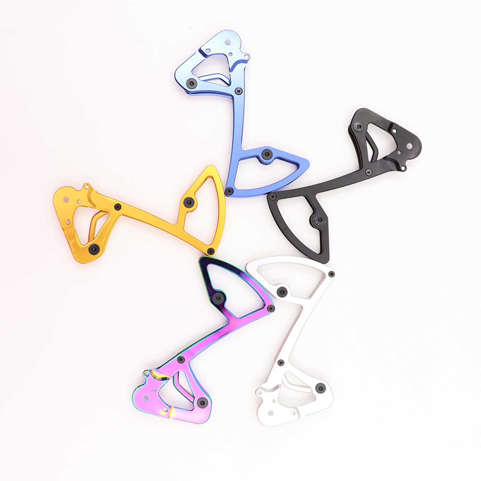 Cage de Changement de Vitesse pour vélos, Angles