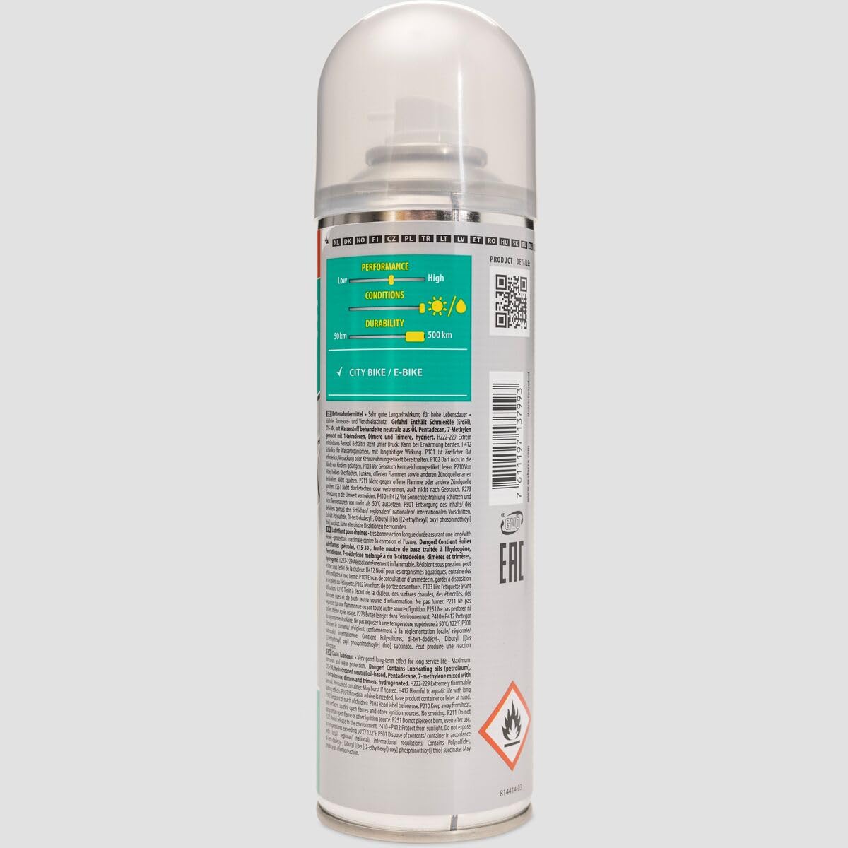 MOTOREX Lubrykant City Allround aerozolu,300ml