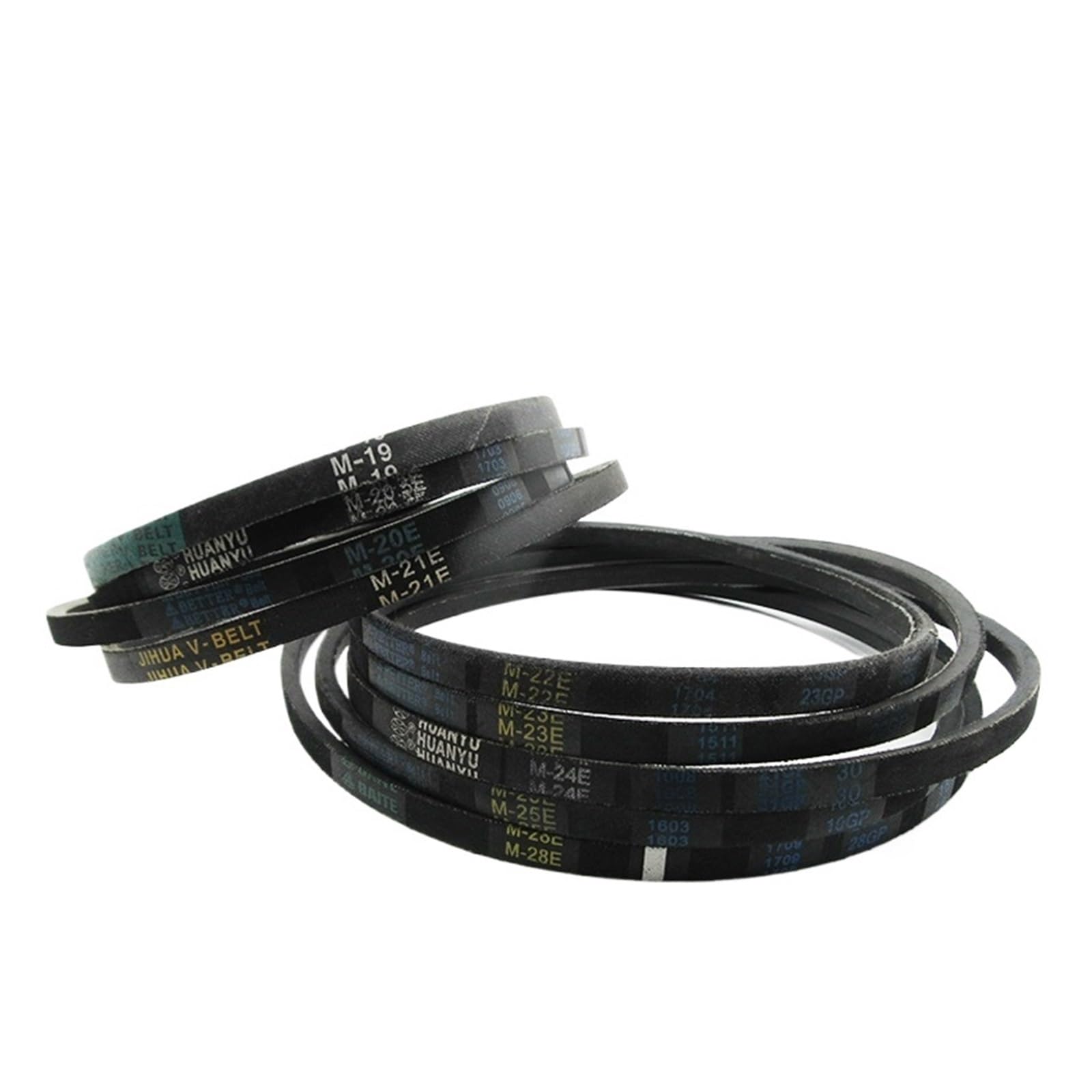 Correa De Lavadora, 1 Unidad, Compatible Con Samsung, Correa Trapezoidal De Accionamiento Del Motor M-20.5E/M-21.3E/M-22E/M-23E/M-21/M-25.5E(M-21.3E)