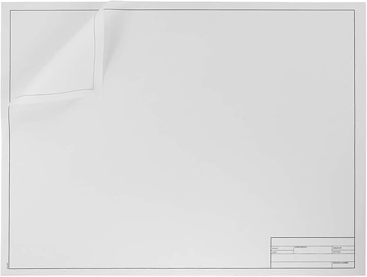 drafting paper 18 x 24