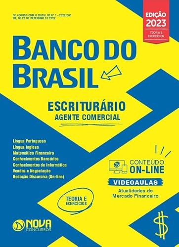 Apostila Banco do Brasil 2023 - Agente Comercial