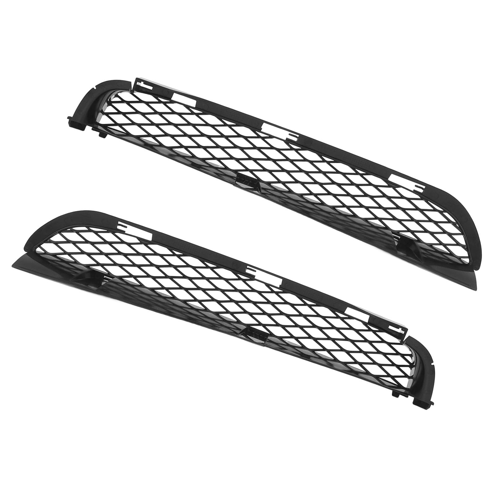 Yosoo Health Gear Rejilla de Malla para Parachoques Delantero, Cubierta Embellecedora Duradera, Diseño Elegante, Flujo de Aire Mejorado, Compatible con X5 E53 2003 a 2007