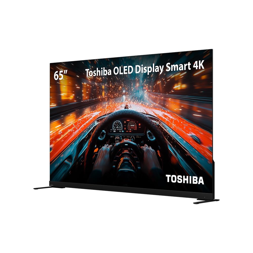 Smart TV OLED 65 4K 65X9900LS Google TV 4HDMI 2USB Wi-Fi Toshiba