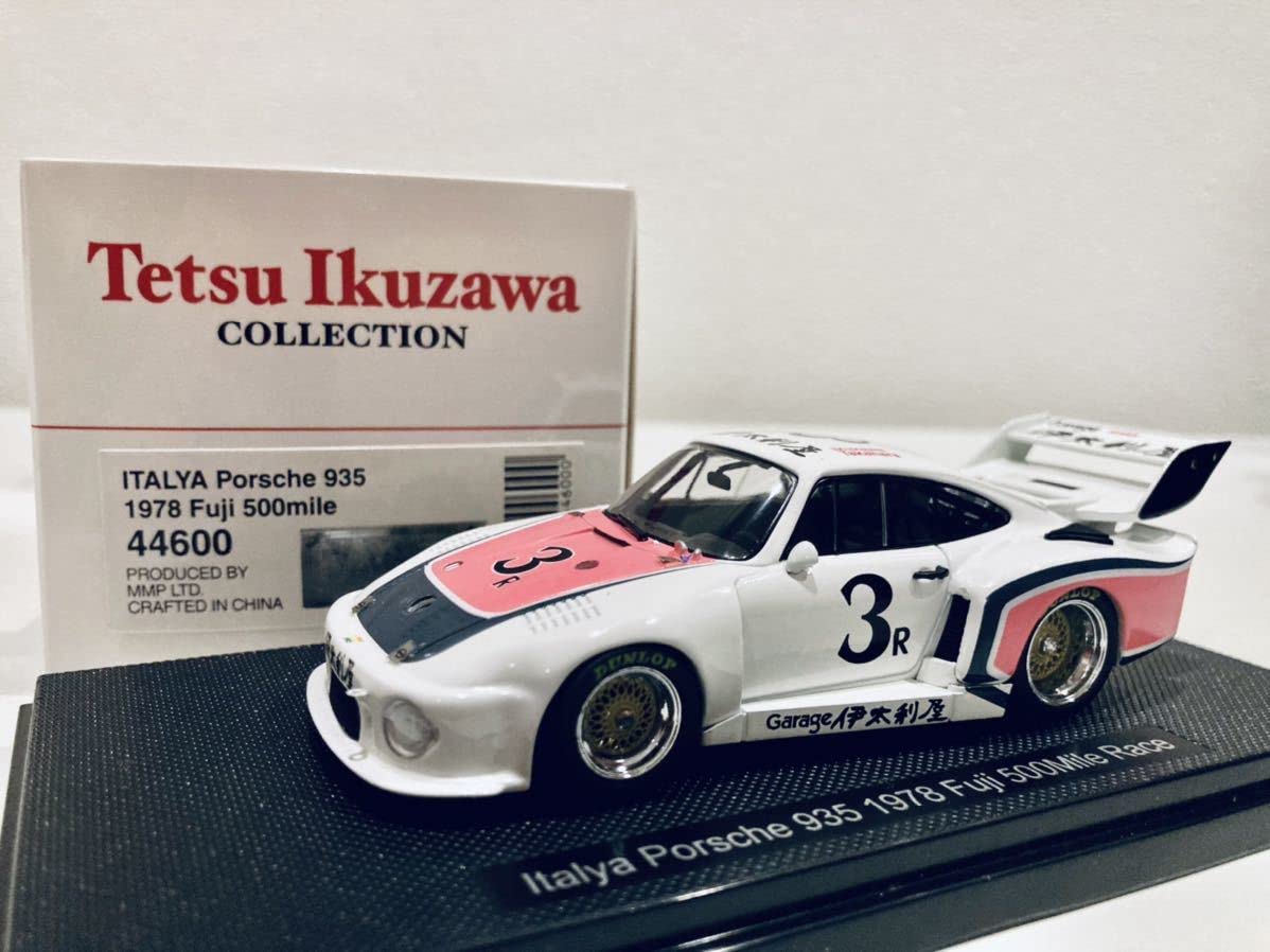 Amazon | 1/43 エブロ Tetsu Ikuzawa Collection ミニカー 935 生沢徹 