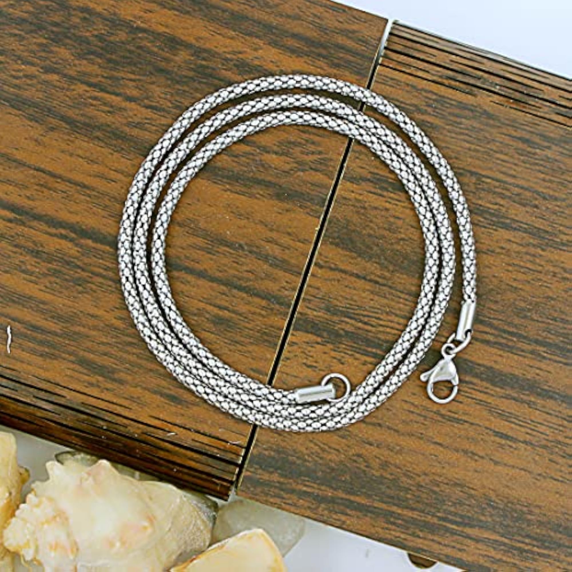 Men's Anti-Tarnish Stainless Steel Chain Necklace