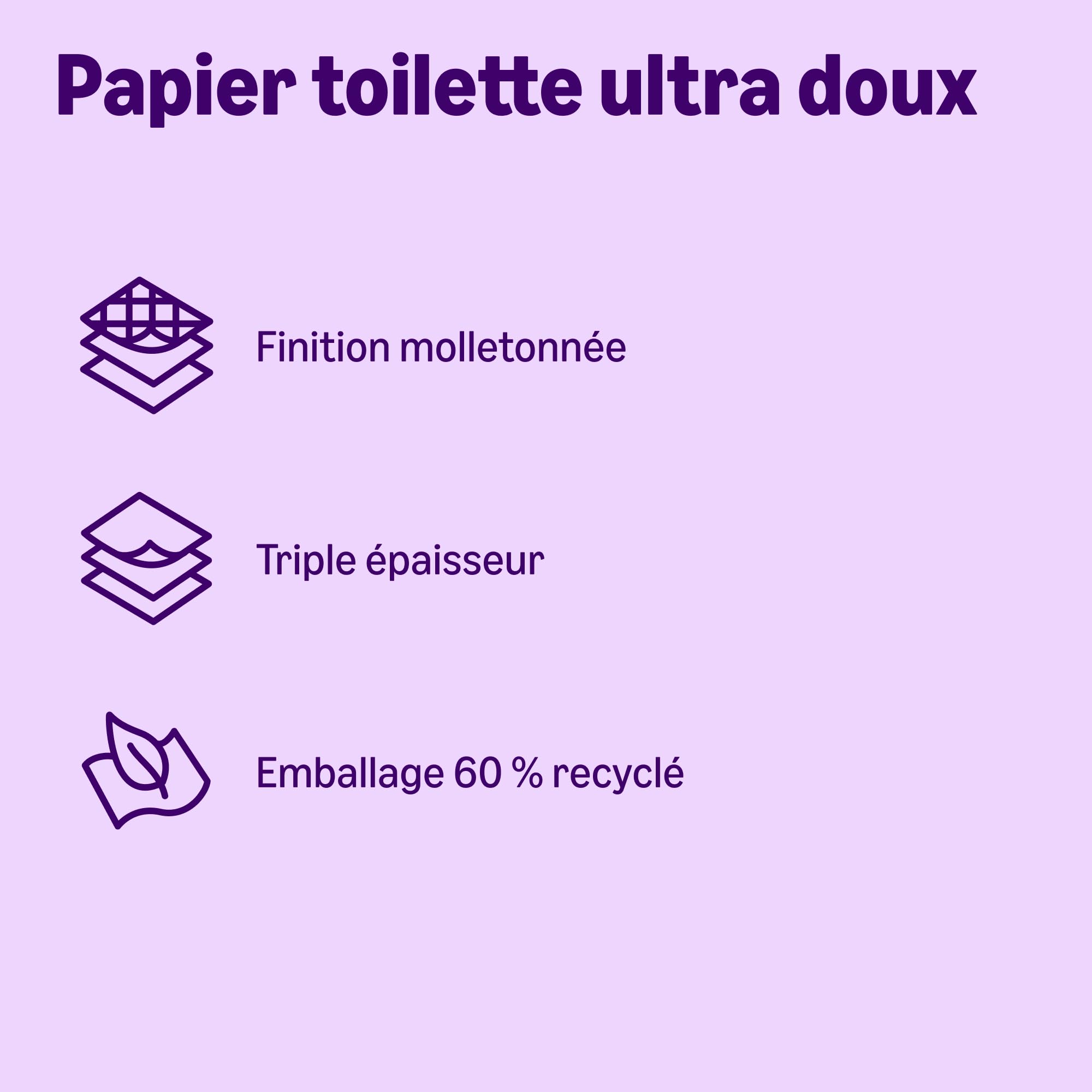 by Amazon Papier Toilette, 3 Épaisseurs Matelassé, Doux et Soyeux, 9 Rouleaux (1 Paquets de 9), 200 Feuilles par Rouleau, Certifié FSC - 5