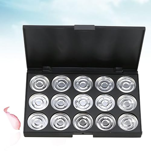 Miniatura 7 de Ipetboom 3 unids 15 Sombra de ojos magnética vacía Estuche de maquillaje vacío Estuche de Maquillaje Vacío Estuche de Cosmético Vacío Sombra de Ojos