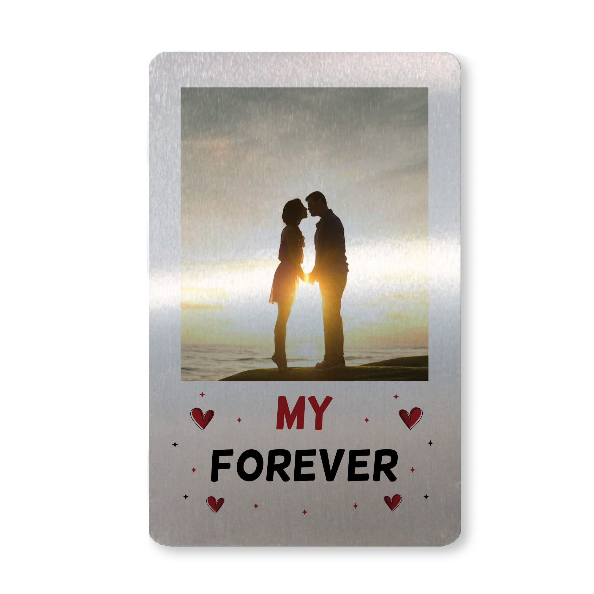 RED OCEAN Personalised Anniversary Boyfriend Husband Wife Wallet Insert Valentines Gift