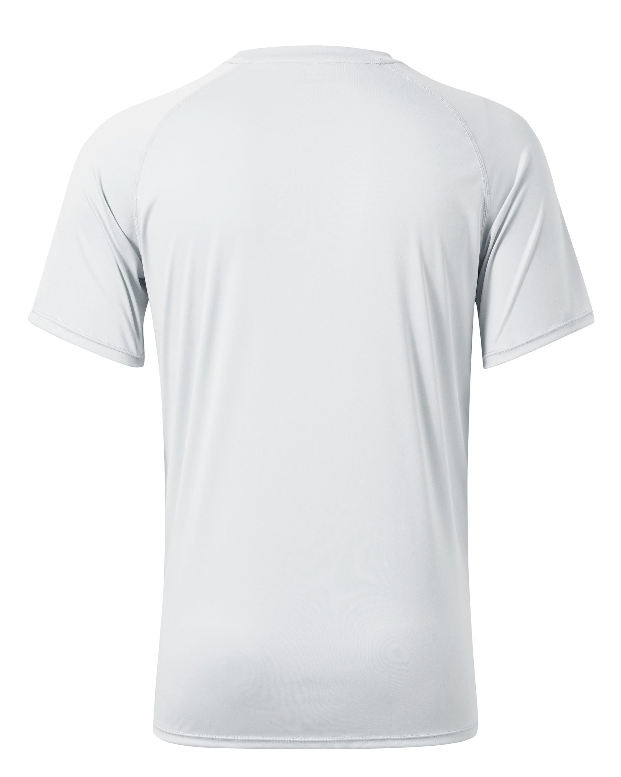 WILLIT Herren UV Shirt UPF 50+ Sonnenschutz Schwimmshirt Schnelltrocknend Leicht Kurzarm Atmungsaktiv Rashguard T-Shirt für Outdoor Angeln Surfen Wandern Laufen