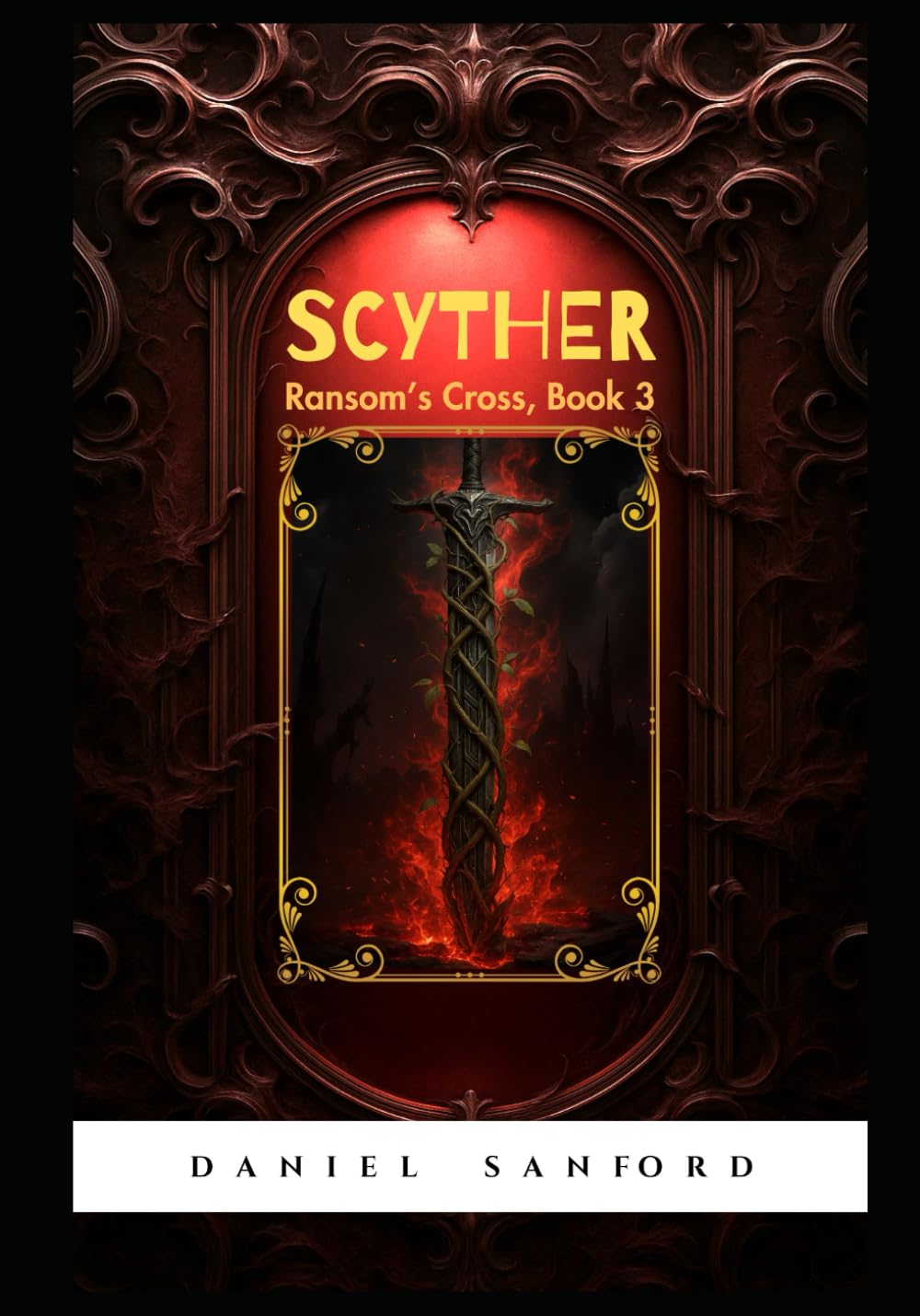 Scyther: Ransom's Cross, Book 3