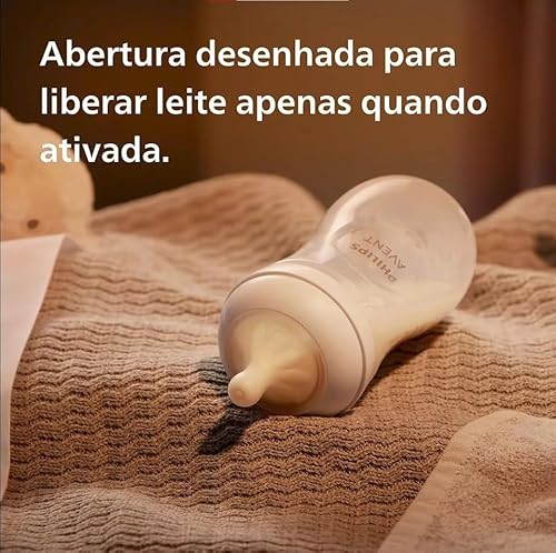 Mamadeira Pétala 3.0 260ml Rosa