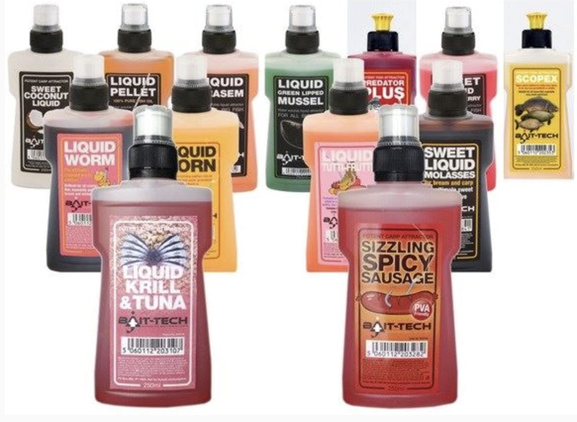 Mollasses Liquid Additive 250ml by Bait-Tech