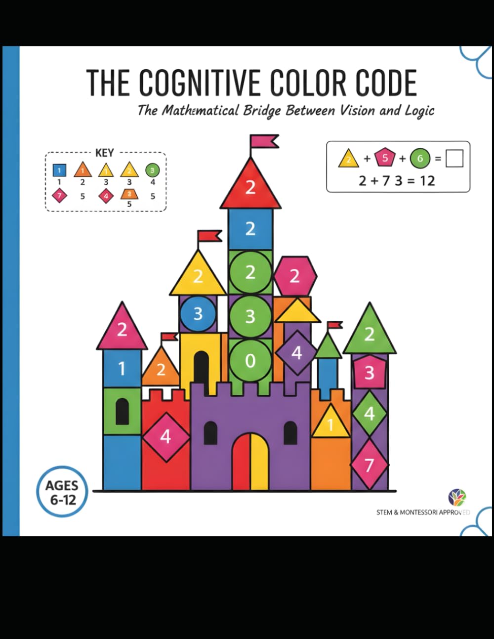 THE COGNITIVE COLOR CODE: The Mathematical Bridge Between Vision and Logic using color