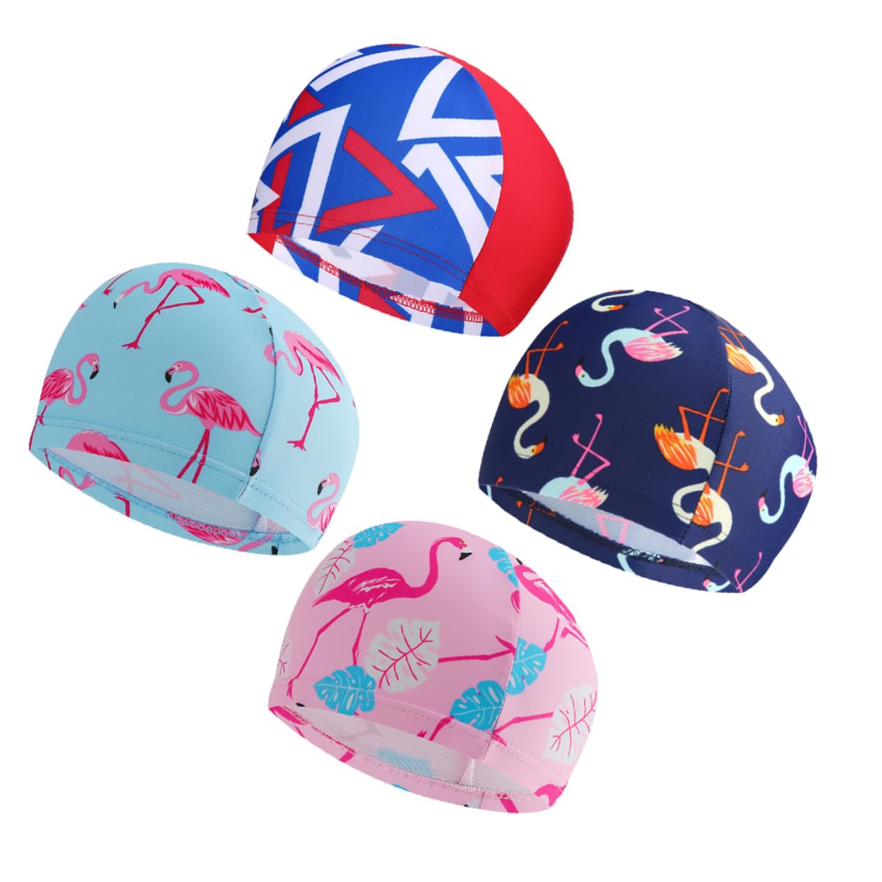 Bonnet De Bain pour Filles Équipement De Dessin Animé pour Bébé 8 Pièces