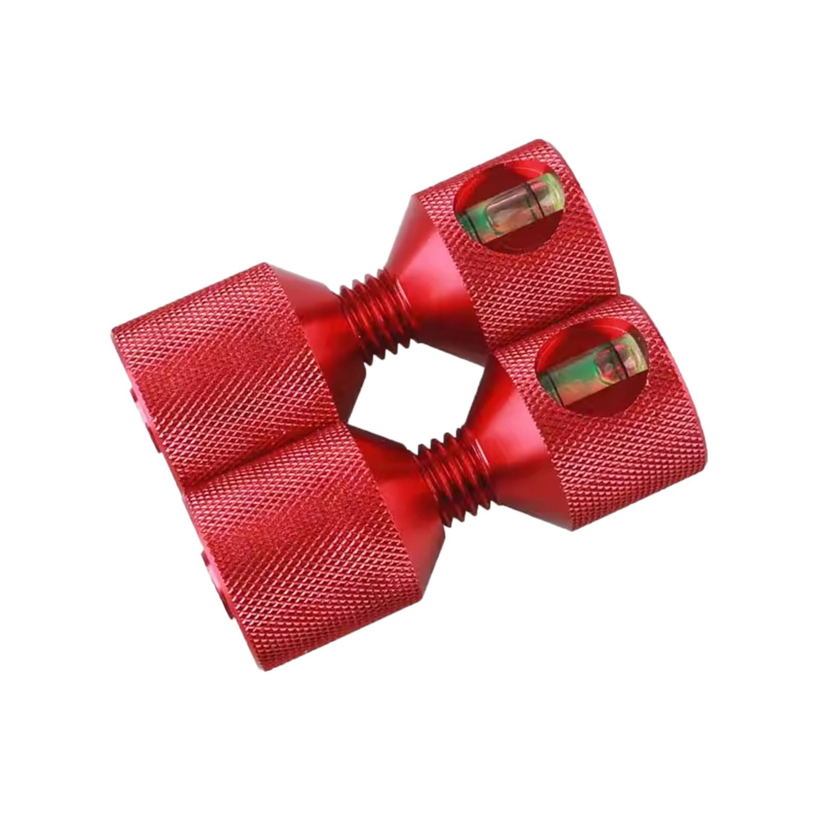 Aluminum Alloy Flange Alignment Pin with Built in Levels Tool for Mechanical Construction & Pipe Fitting Aluminum Alloy Flange Alignment Tool