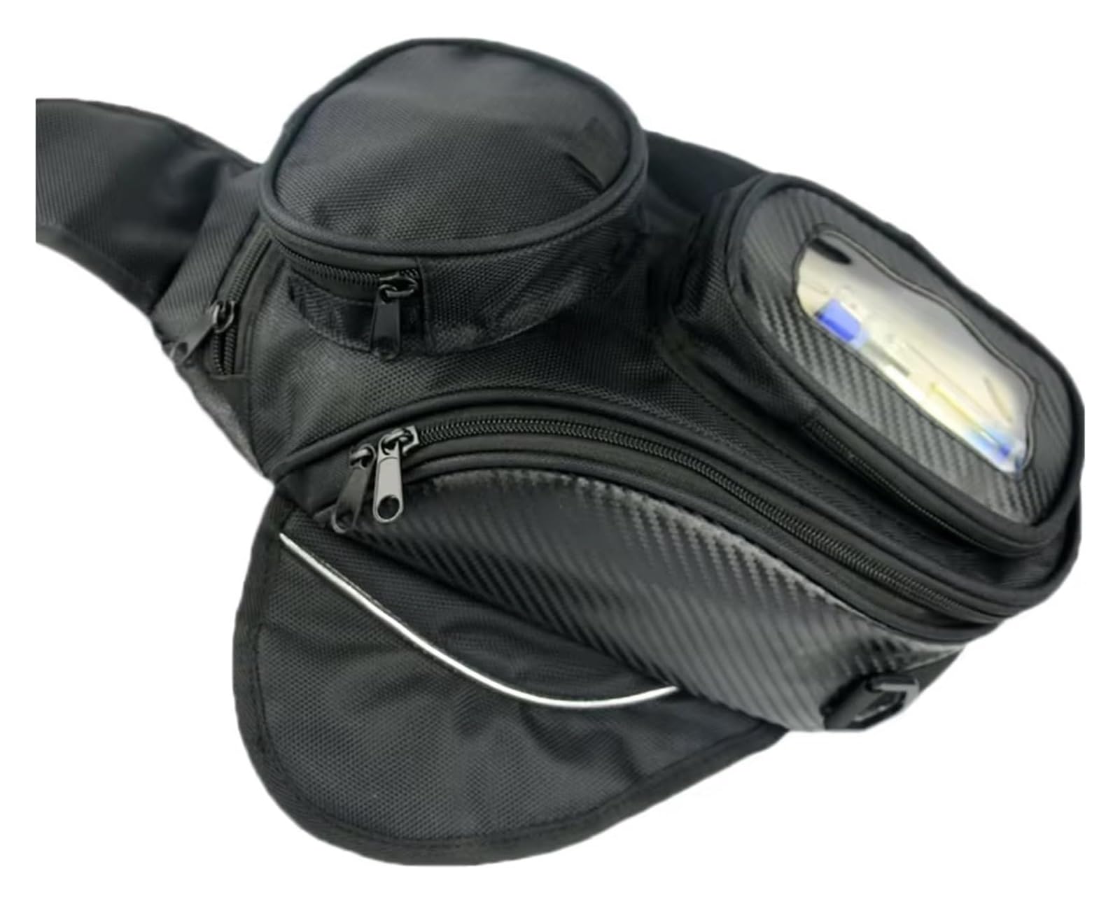 Moto Paraurti Borsa Moto Carburante Serbatoio Borsa sul Navigazione Cellulare Telefono Bagagli Sella