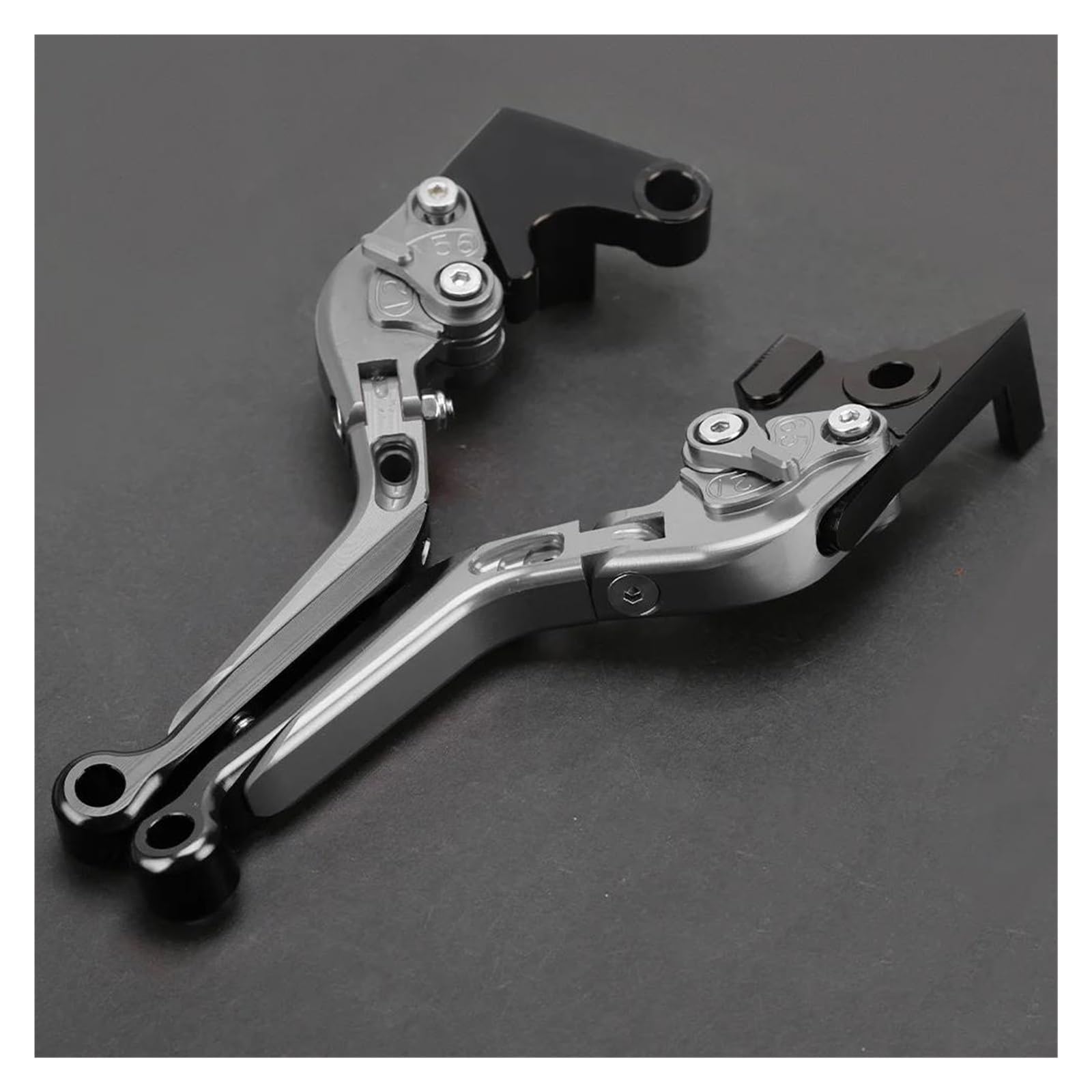 CTCYWLWAYZ Motorcycle Brake Clutch Levers Control Handles Adjustable for CB1300 SC30 X4 SC38 CB1000 1993-2000 Brake Clutch Lever