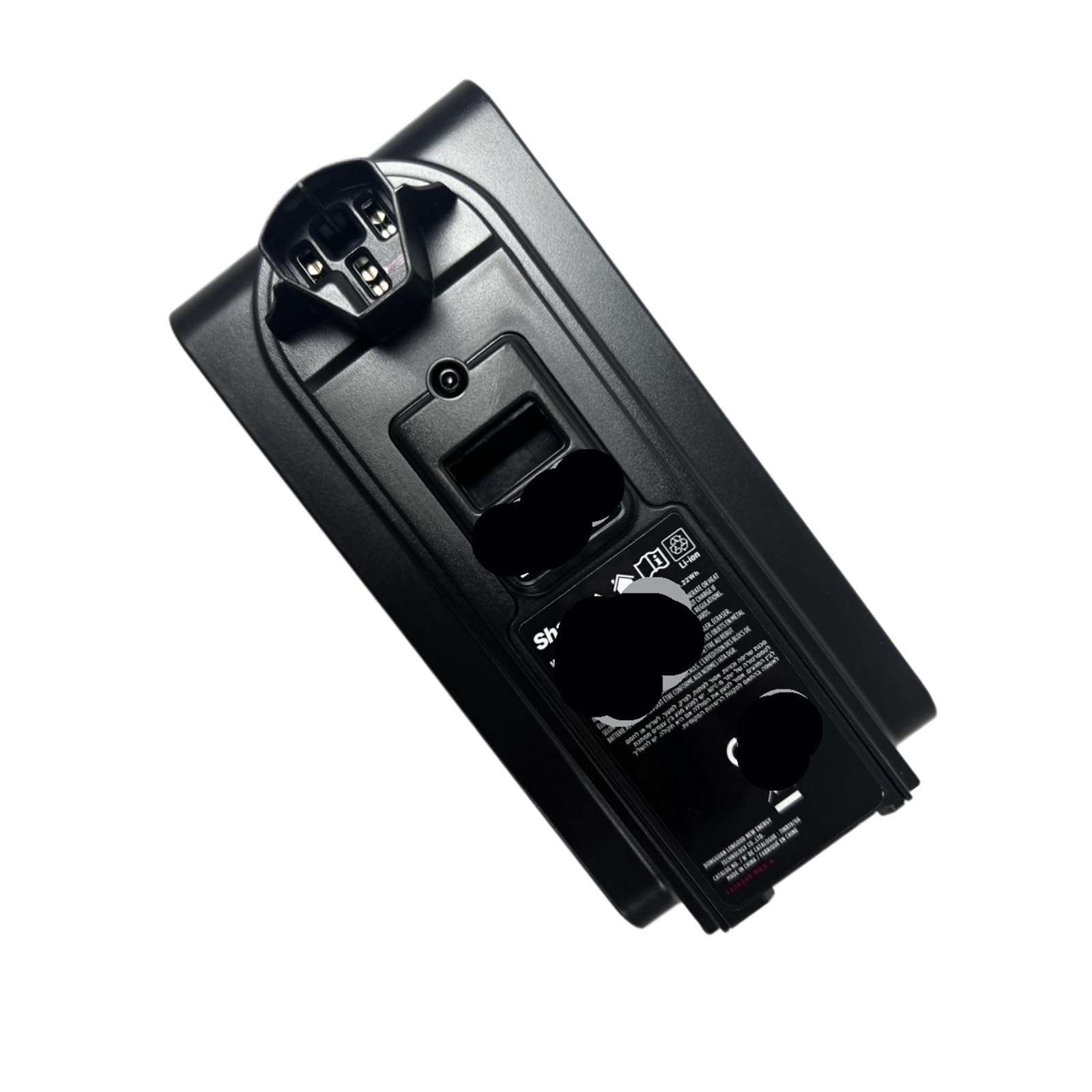 MNGHFTG Handheld Vacuum Cleaner Rechargeable Lithium Ion Battery Parts, Compatible for Shark XBATR725SL 25.2V 2350mAh, Battery Replacement Spare Parts