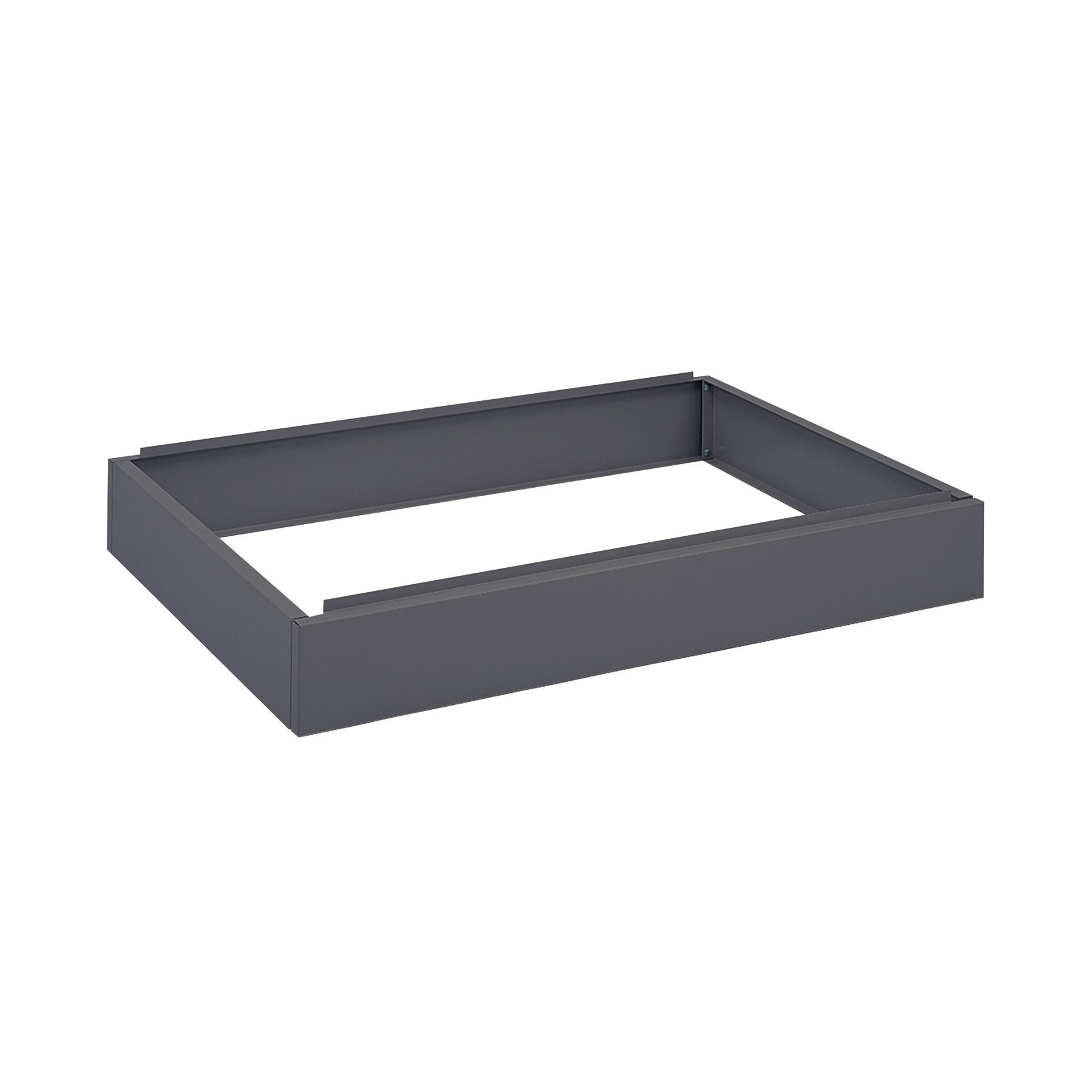 Safco 4999BLR Flat File Closed Base for 5-Drawer 4998BLR Flat File, Sold Separately, Black